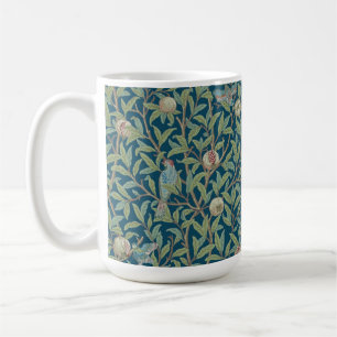 William Morris "Bird and Pomegranate"  Coffee Mug