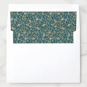 William Morris "Bird and Pomegranate" Envelope Liner