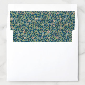 William Morris "Bird and Pomegranate" Envelope Liner