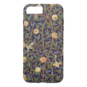 William Morris Bird And Pomegranate Floral Vintage iPhone 8 Plus/7 Plus Case