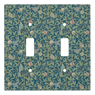 William Morris Bird and Pomegranate Light Switch Cover