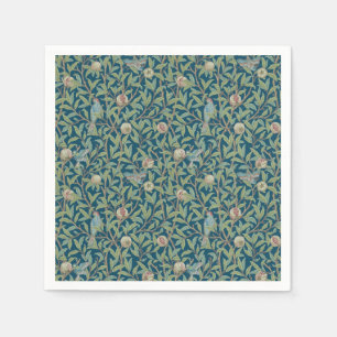 William Morris "Bird and Pomegranate" Napkins