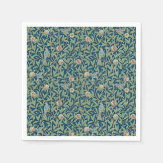 William Morris "Bird and Pomegranate"  Napkins