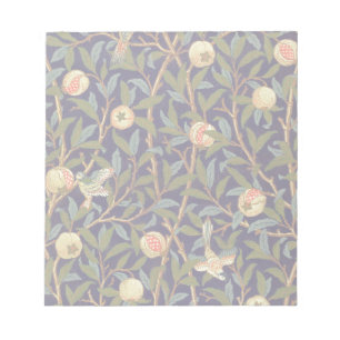 William Morris Bird And Pomegranate Notepad