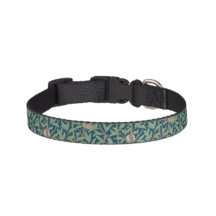 William Morris Bird and Pomegranate Pet Collar