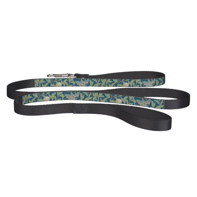 William Morris Bird and Pomegranate Pet Leash (Full)