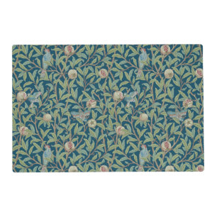 William Morris "Bird and Pomegranate"  Placemat