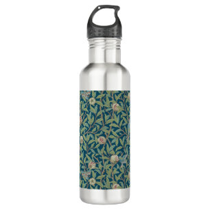 William Morris "Bird and Pomegranate"  Stainless Steel Water Bottle