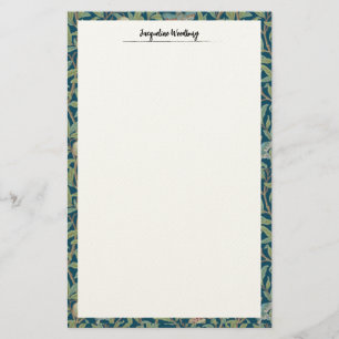 William Morris "Bird and Pomegranate" Stationery