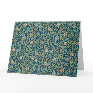 William Morris "Bird and Pomegranate"  Thank You Card