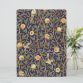 William Morris Bird And Pomegranate Vintage Art (Standing Front)