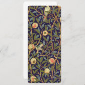William Morris Bird And Pomegranate Vintage Art (Front/Back)