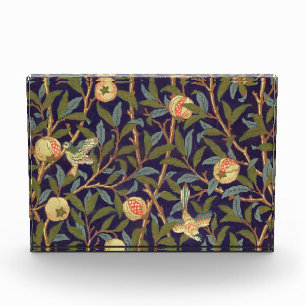 William Morris Bird And Pomegranate Vintage Art Award