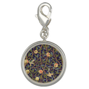 William Morris Bird And Pomegranate Vintage Art Charm