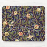 William Morris Bird And Pomegranate Vintage Art Mouse Pad at Zazzle
