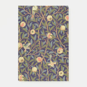 William Morris Bird And Pomegranate Vintage Art Post-it Notes