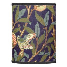 William Morris Bird And Pomegranate Vintage Floral Lamp Shade