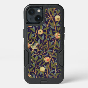 William Morris Bird And Pomegranate Vintage Floral iPhone 13 Case