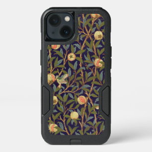 William Morris Bird And Pomegranate Vintage Floral iPhone 13 Case