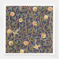William Morris Bird And Pomegranate Vintage Floral