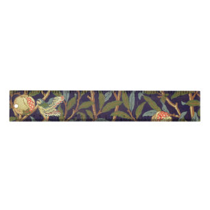 William Morris Bird And Pomegranate Vintage Floral Ruler