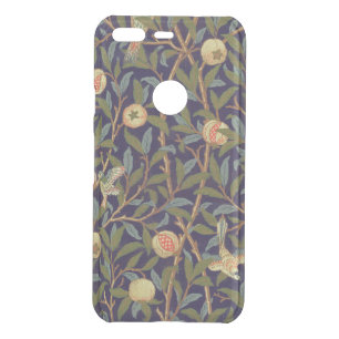 William Morris Bird And Pomegranate Vintage Floral Uncommon Google Pixel Case