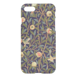 William Morris Bird And Pomegranate Vintage Floral iPhone SE/8/7 Case