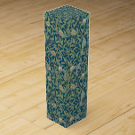 William Morris &quot;Bird and Pomegranate&quot;  Wine Box