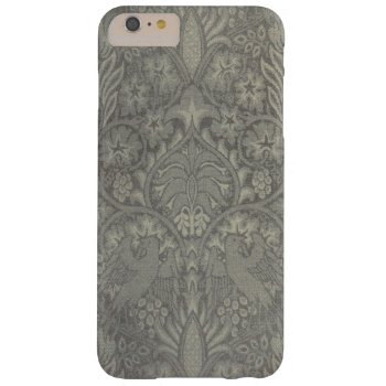 William Morris Bird And Vine Pattern Barely There Iphone 6 Plus Case by wmorrispatterns at Zazzle