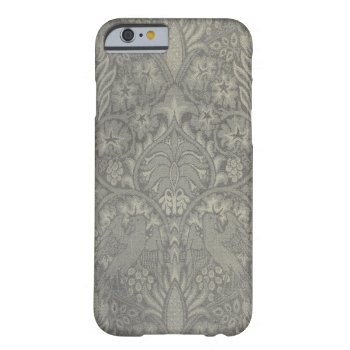 William Morris Bird And Vine Pattern Barely There Iphone 6 Case by wmorrispatterns at Zazzle