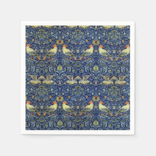 William Morris Bird Pattern Napkins