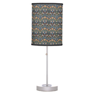 William Morris Bird Pattern Table Lamp