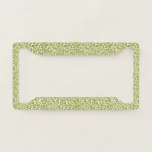 William Morris "Bird & Pomegranate" 1. License Plate Frame
