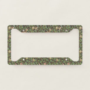 William Morris "Bird & Pomegranate" 2. License Plate Frame