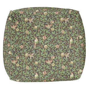 William Morris "Bird & Pomegranate" 2. Pouf
