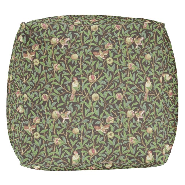 William Morris "Bird & Pomegranate" 2. Pouf (Bottom)