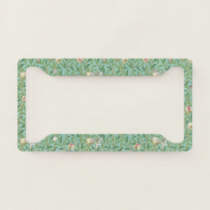 William Morris "Bird & Pomegranate" 3. License Plate Frame
