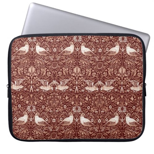 William Morris Birds 2 Laptop Sleeve