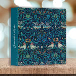 William Morris Birds 3 Ring Binder<br><div class="desc">William Morris Birds</div>