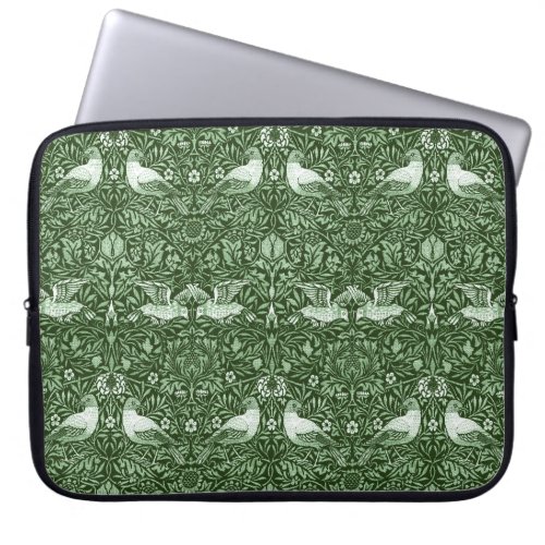 William Morris Birds 4 Laptop Sleeve