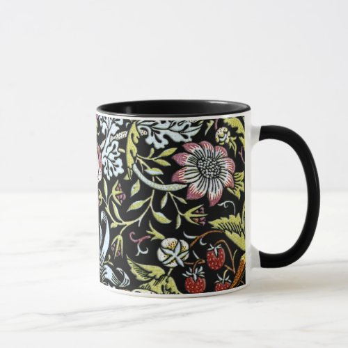 William Morris birds and flowers 2 part Mug