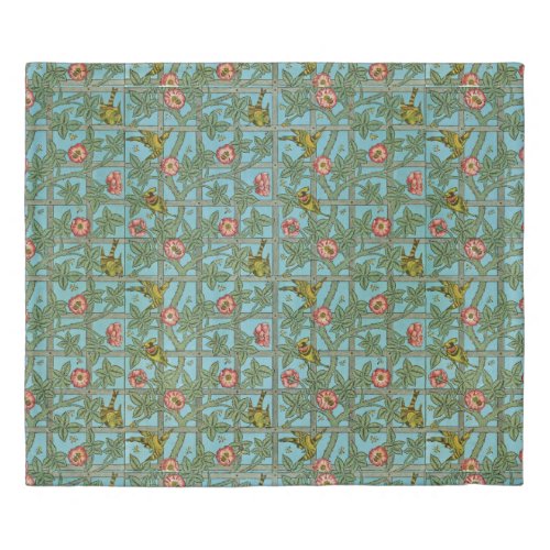 William Morris Birds and Flowers Duvet Cover