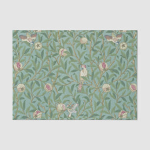 William Morris, Birds and Pommegrenates - Green Tissue Paper
