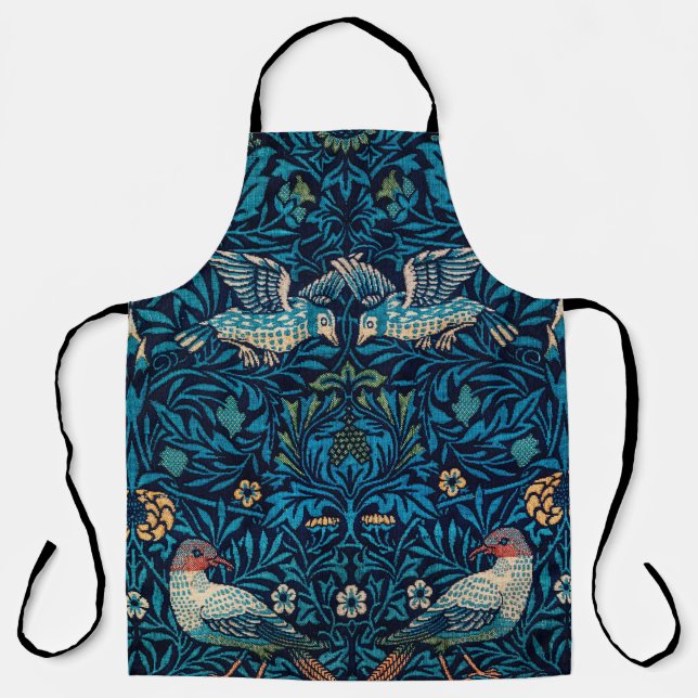 William Morris Birds Apron (Front)