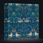 William Morris Birds Art Nouveau Floral Pattern 3 Ring Binder<br><div class="desc">William Morris Birds Art Nouveau Floral Pattern</div>