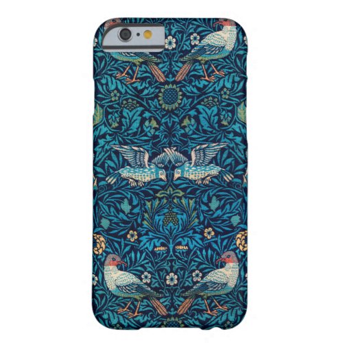 William Morris Birds Art Nouveau Floral Pattern Barely There iPhone 6 Case