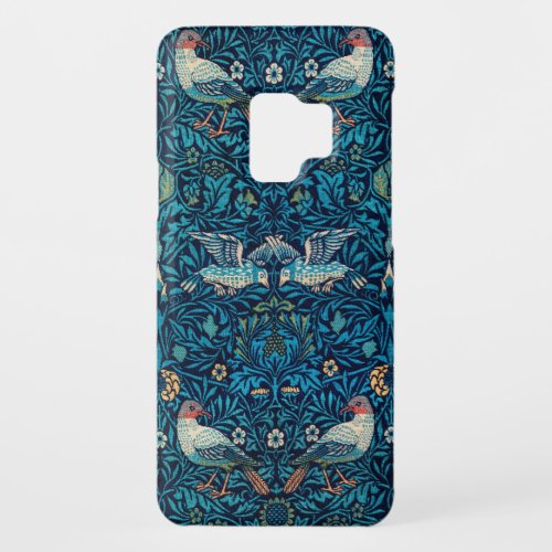 William Morris Birds Art Nouveau Floral Pattern Case_Mate Samsung Galaxy S9 Case