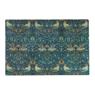 William Morris Birds & Floral Pattern Placemat