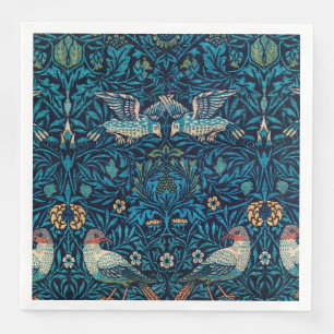 William Morris Birds Paper Dinner Napkins