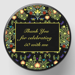 William Morris Birthday Party Favor Mini Candle Favors